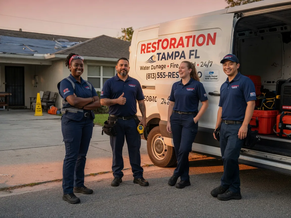 Water Damage Restoration company in Manns Choice, PA