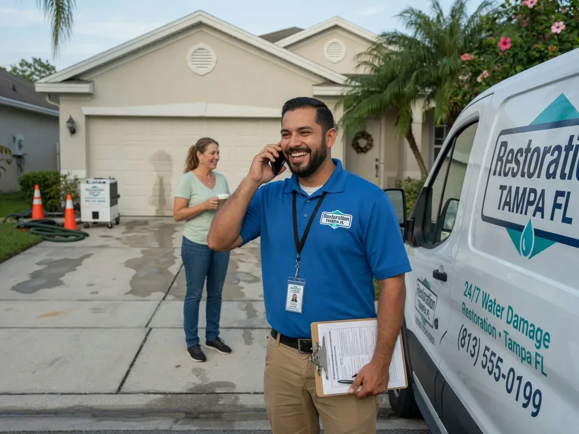 Water Damage Restoration Manns Choice, PA FAQs