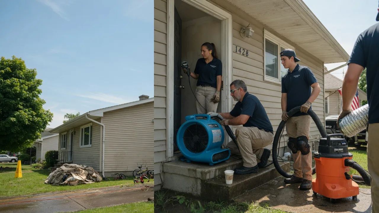 Water Damage Restoration in Manns Choice, PA near me
